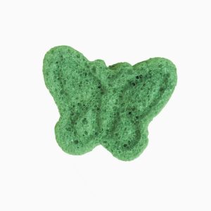 Esponja Konjac Mariposa Verde