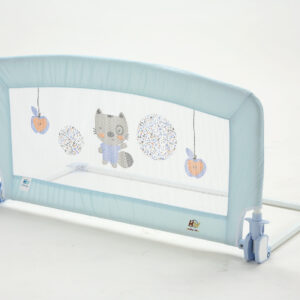 Barrera de cama 90 Drop Baby azul