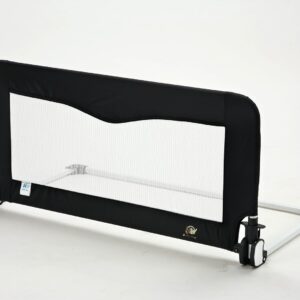 Barrera de cama 90 Flow negra