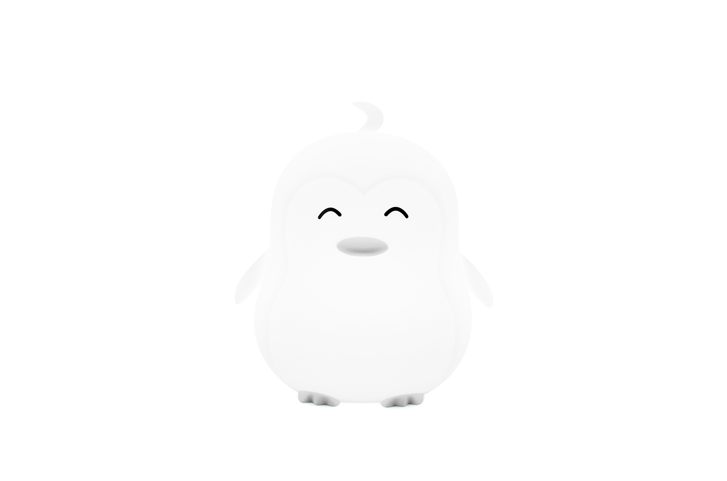 Lámpara Baby multifunción Pingüino