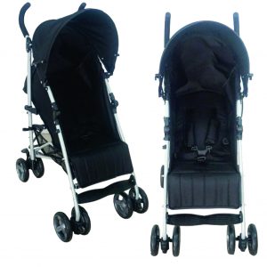Silla de paseo Sport negra