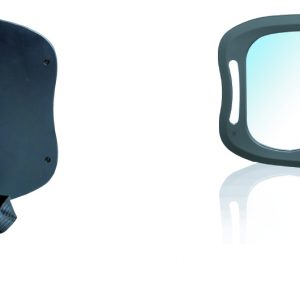 Espejo de seguridad Rectangular Double-Light