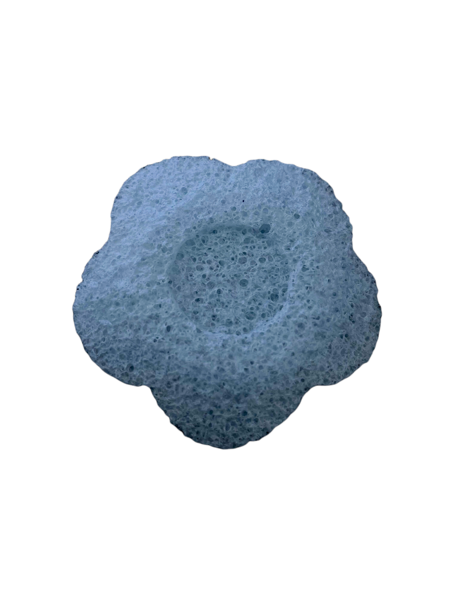 Esponja Konjac Flor Azul