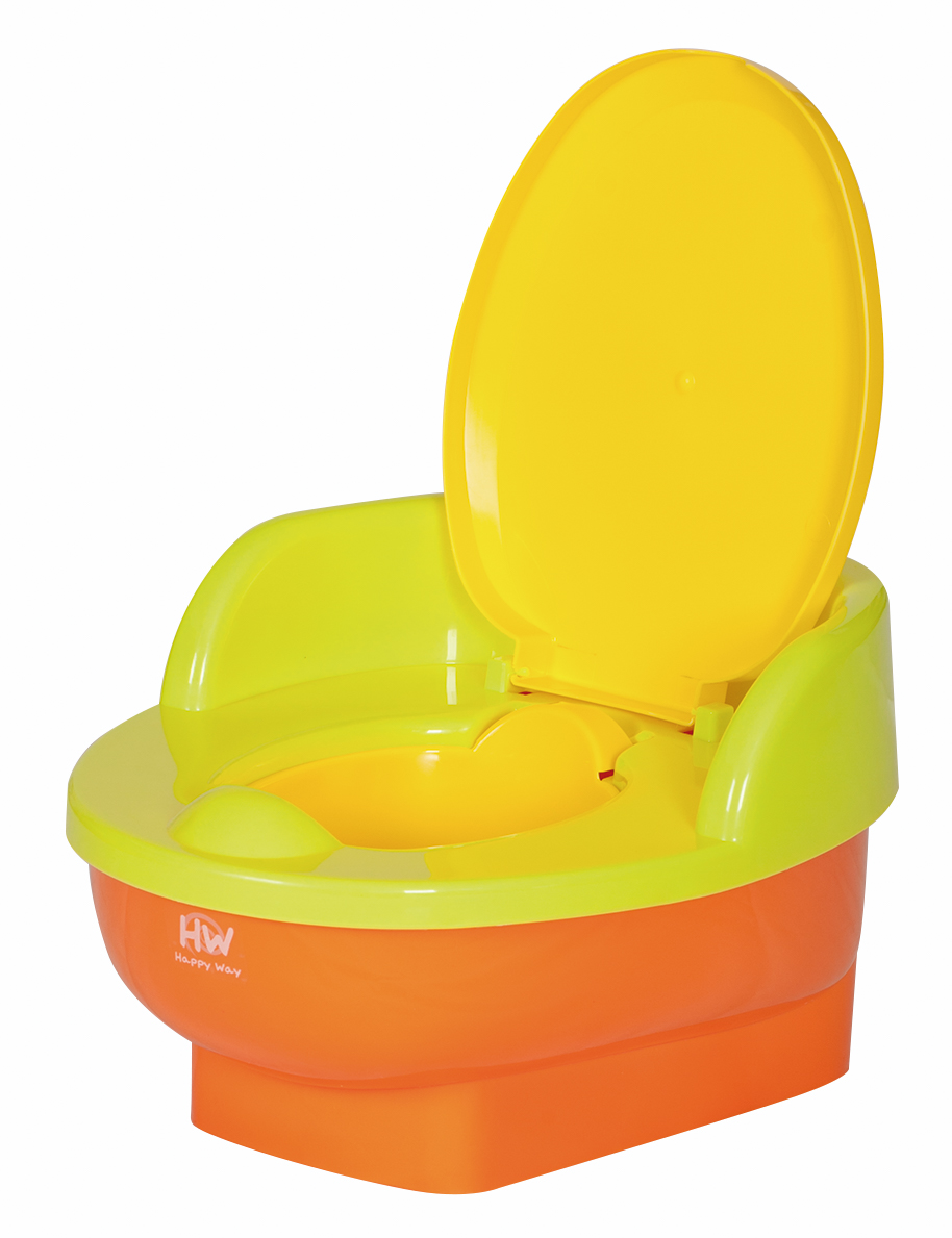 Orinal Pipo Naranja