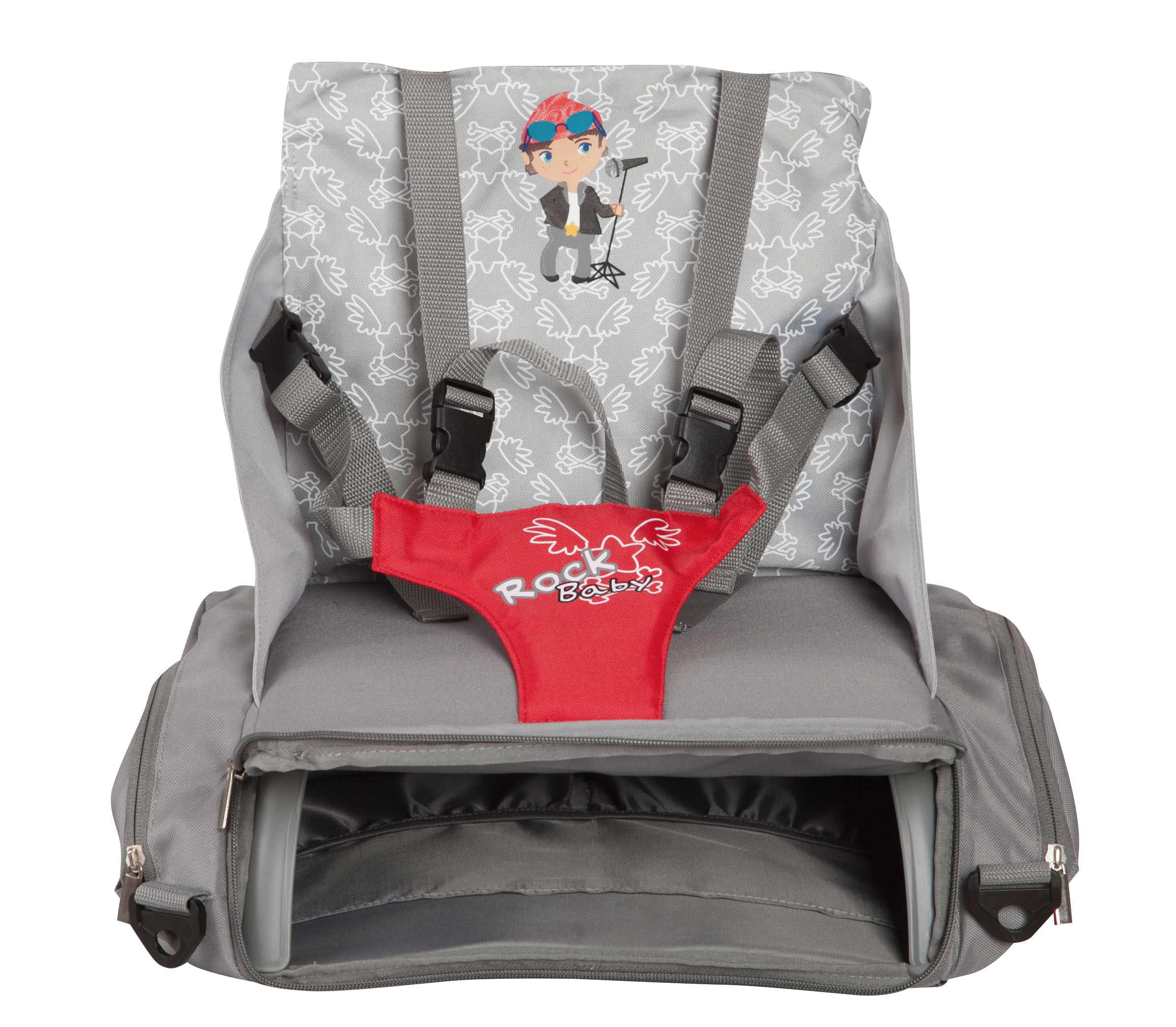 Elevador Blandito Handy Rock Gris