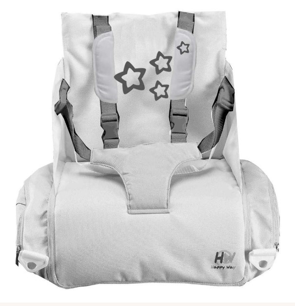 Elevador Blandito Handy Stars Gris claro