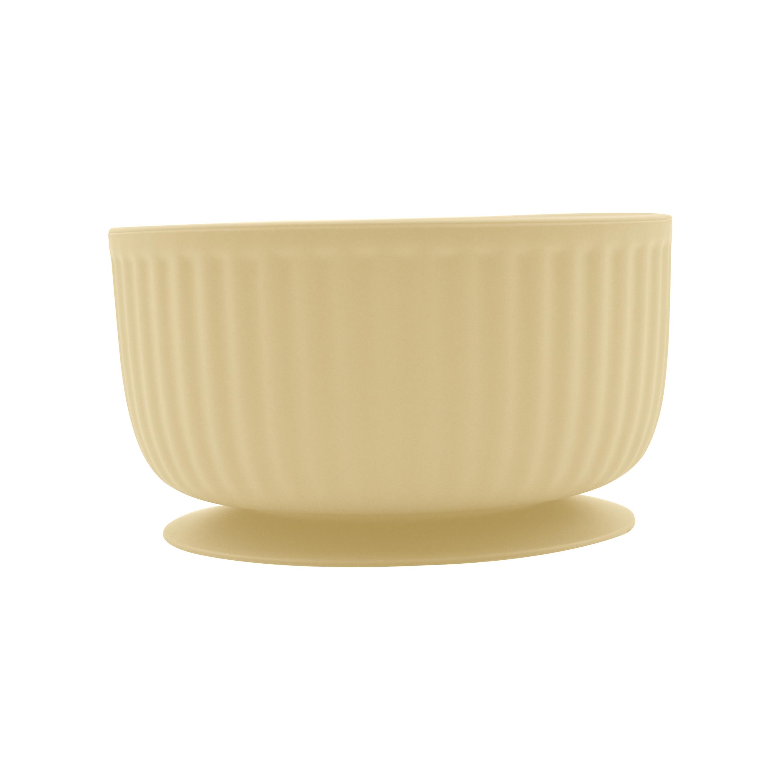 Set de cuchara, tenedor y plato Feedy Beige - Imagen 5