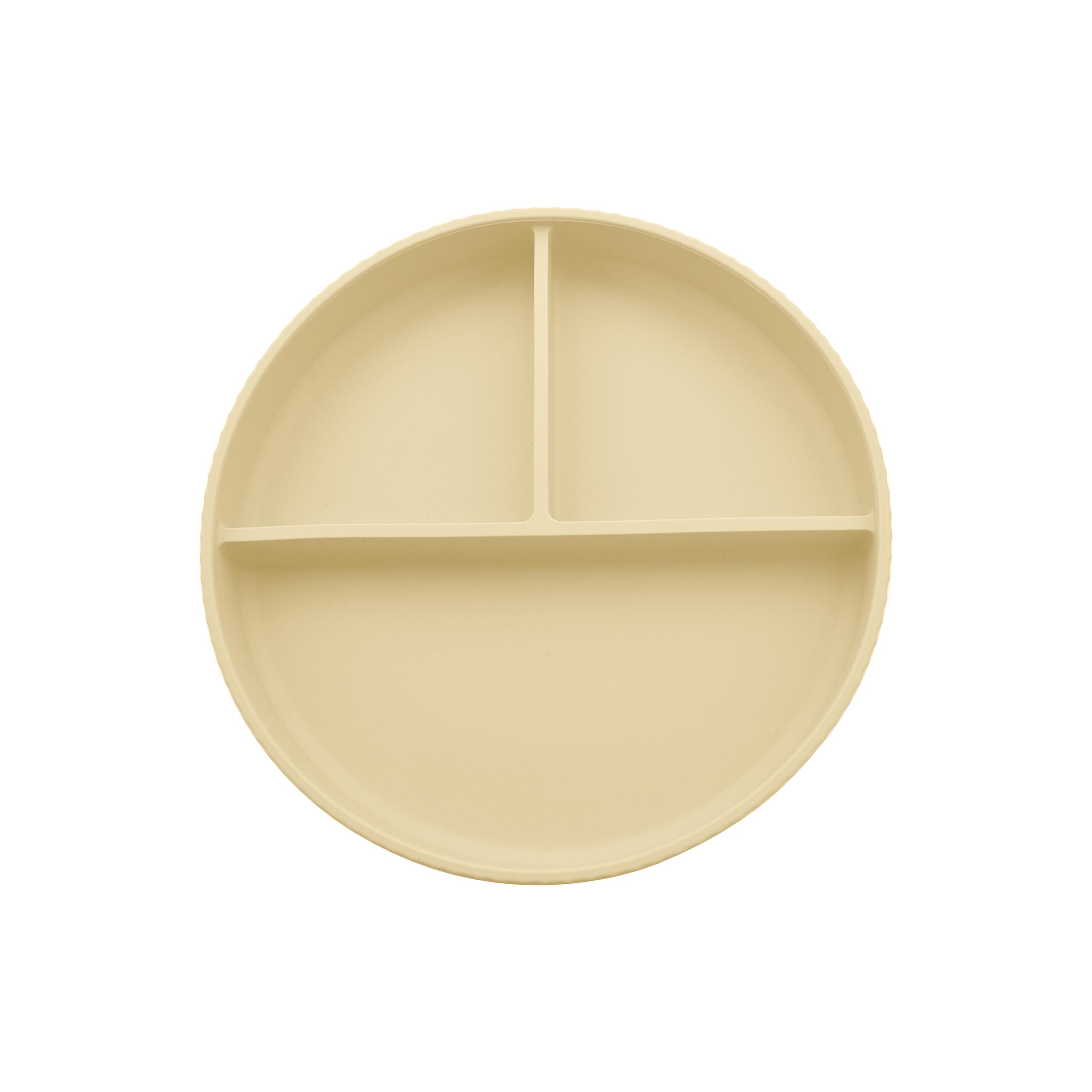 Set de cuchara, tenedor y plato Feedy Beige - Imagen 4