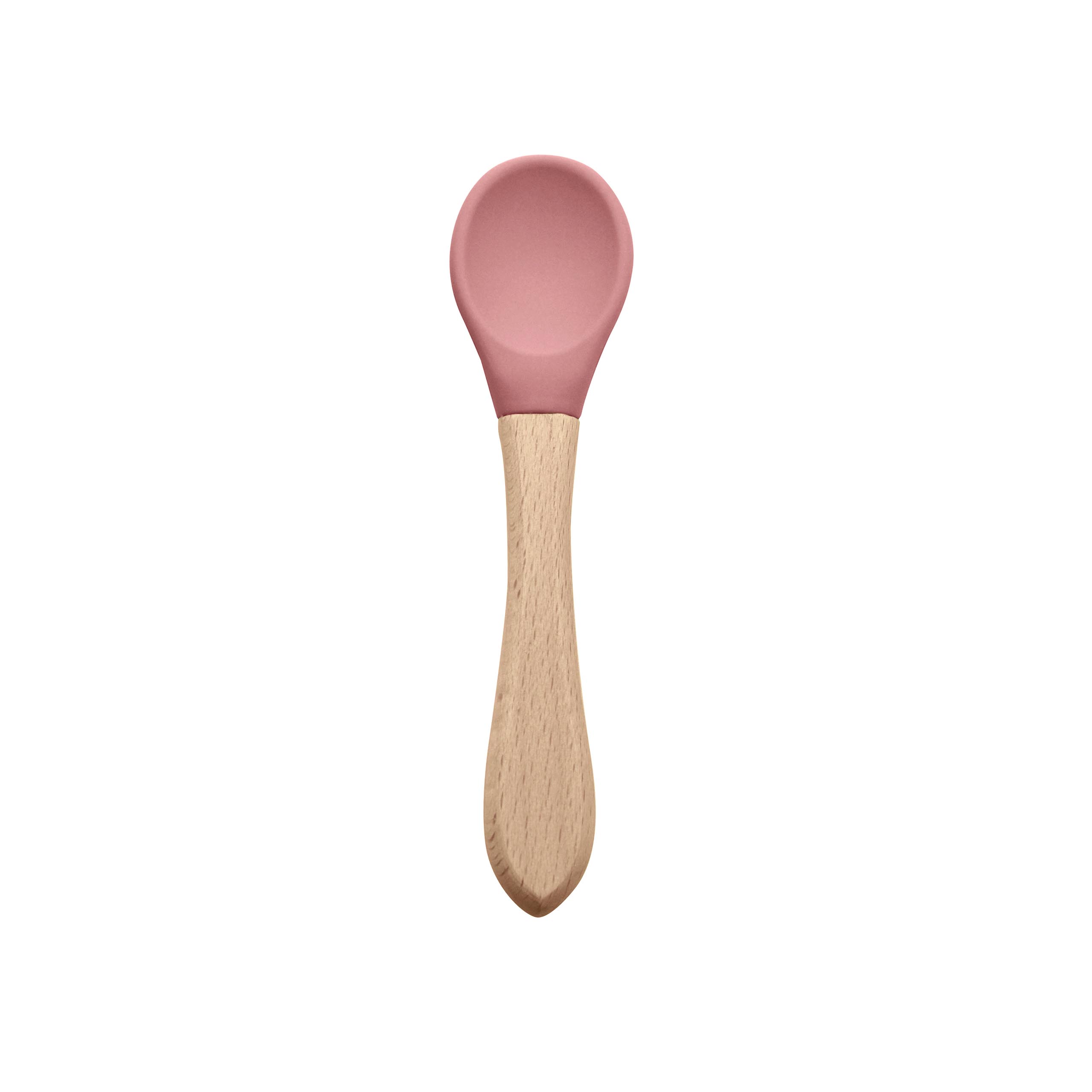 Set de cuchara, tenedor y plato Feedy Rosa - Imagen 5