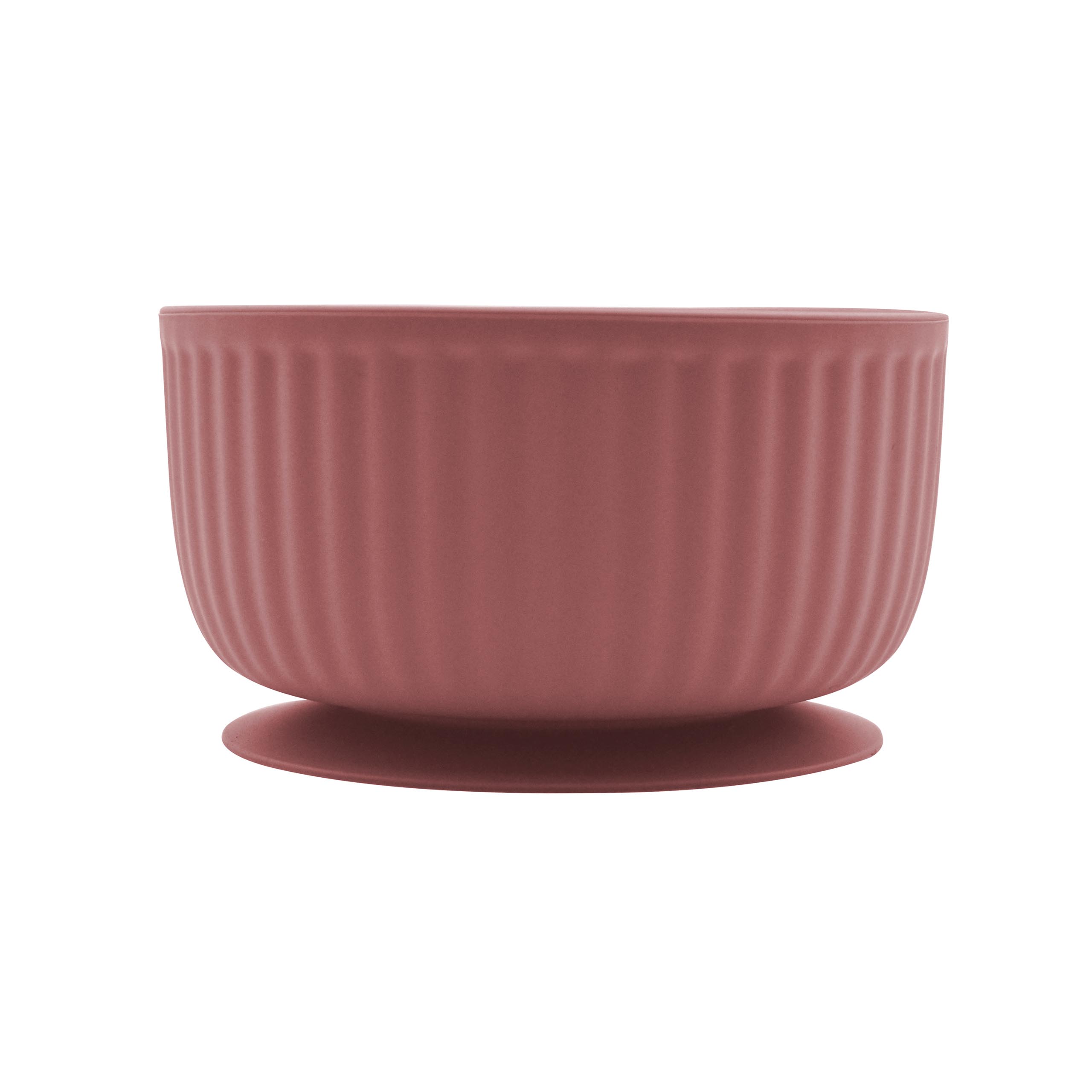 Set de cuchara, tenedor y plato Feedy Rosa - Imagen 2
