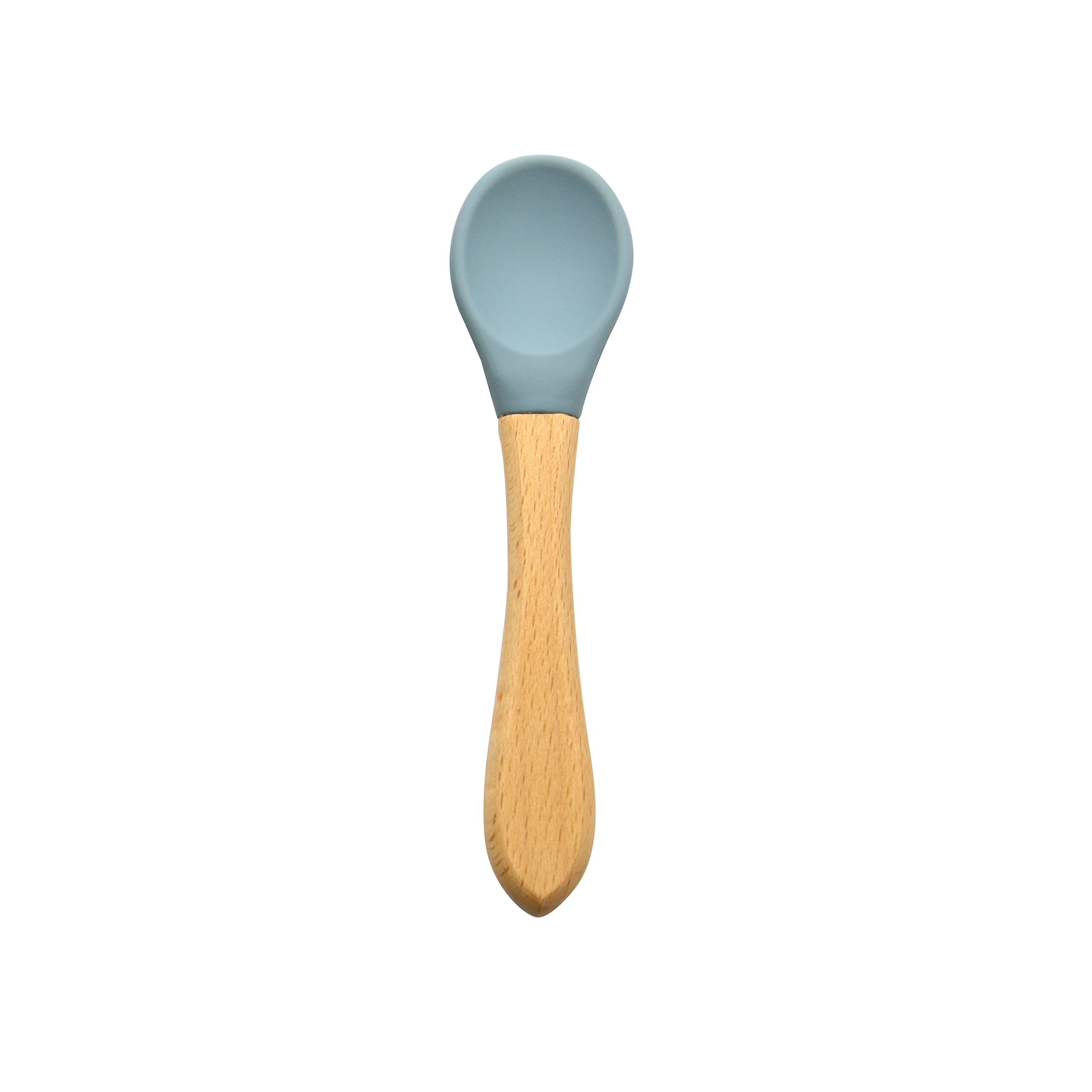 Set de cuchara, tenedor y plato Feedy Azul - Imagen 5