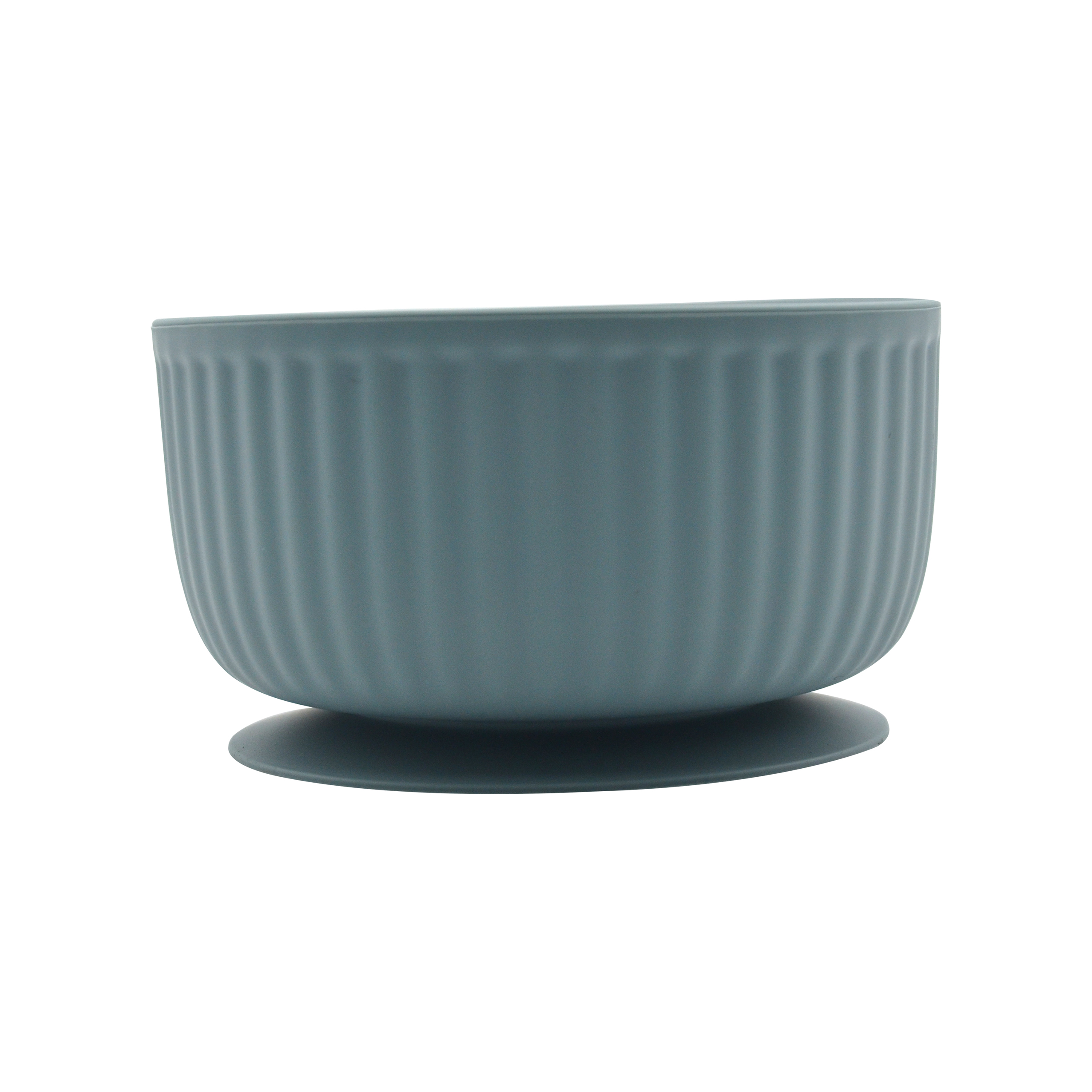 Set de cuchara, tenedor y plato Feedy Azul - Imagen 2