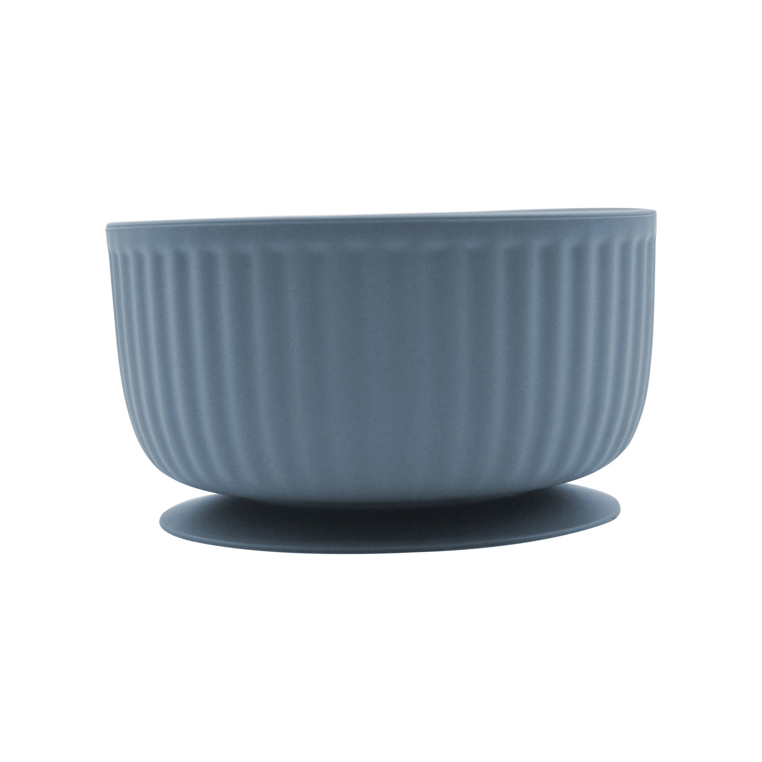 Set de cuchara, tenedor y plato Feedy Gris - Imagen 2