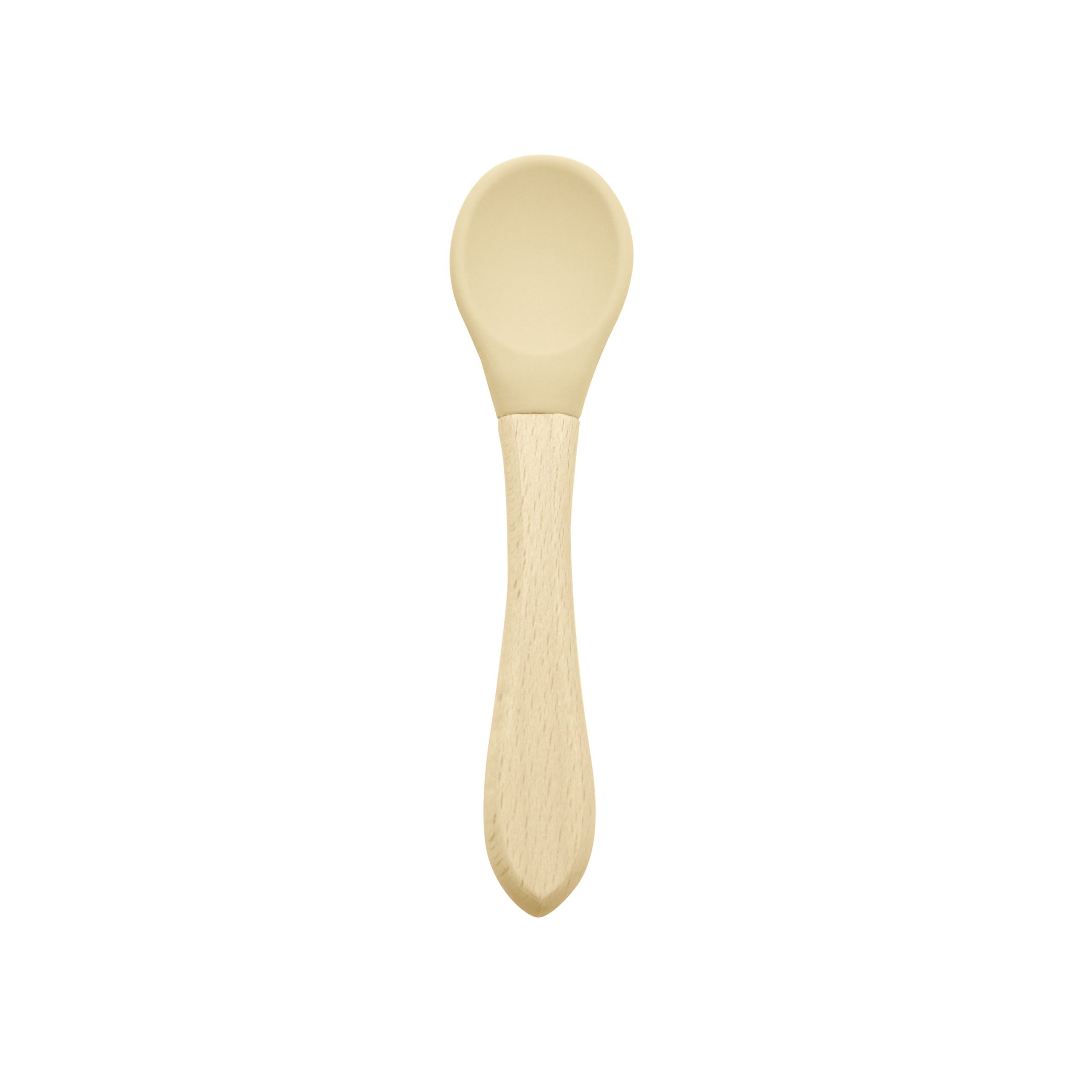 Set de cuchara, tenedor y plato Vaso Beige - Imagen 5