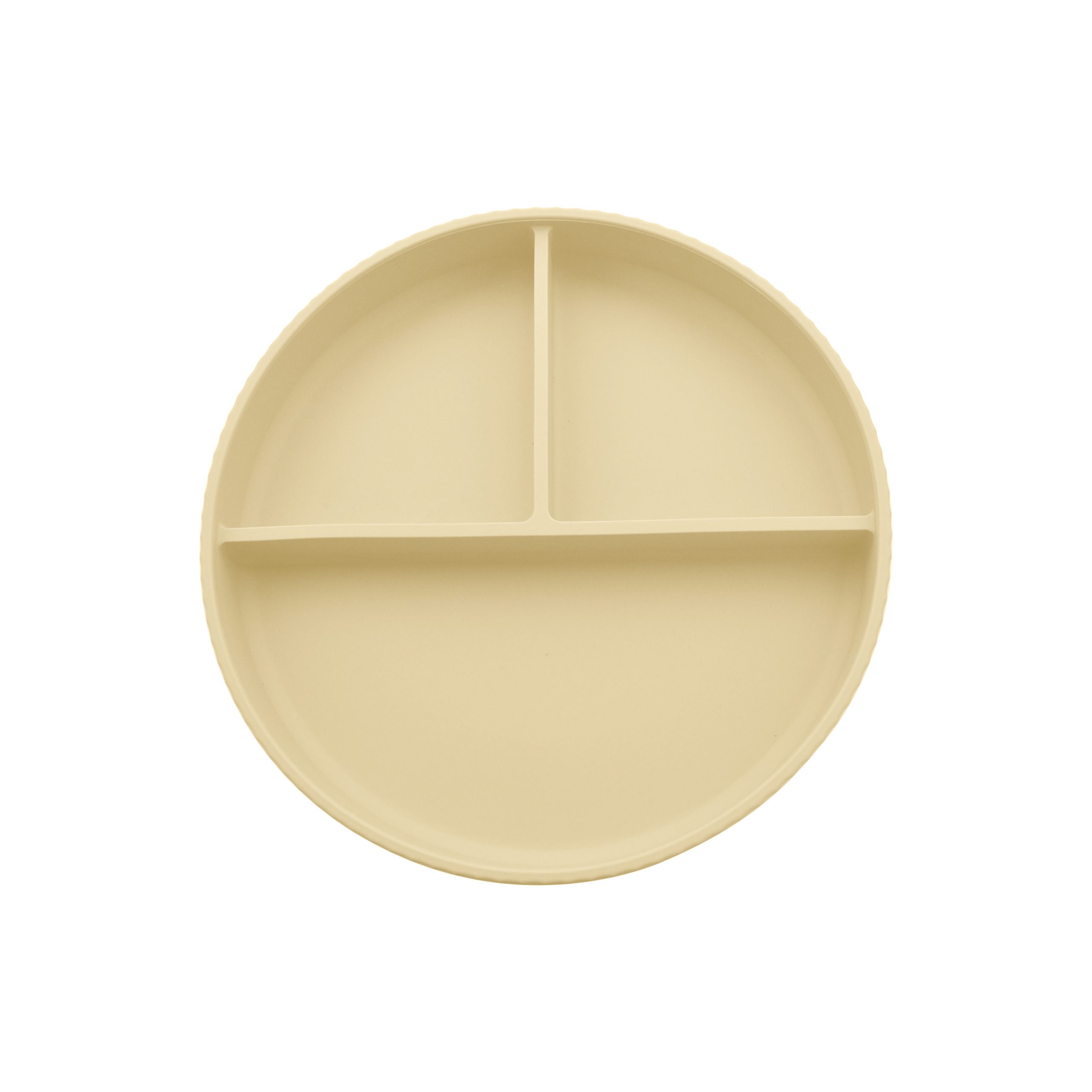 Set de cuchara, tenedor y plato Vaso Beige - Imagen 2