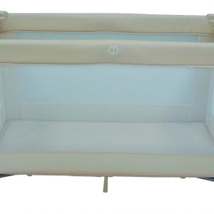 Cuna de viaje abatible Classic beige