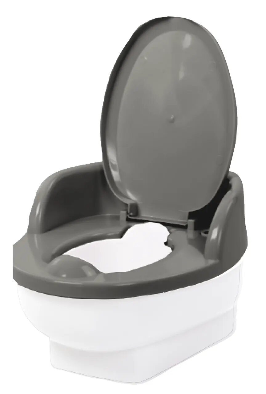 Orinal Pipo Gris Oscuro