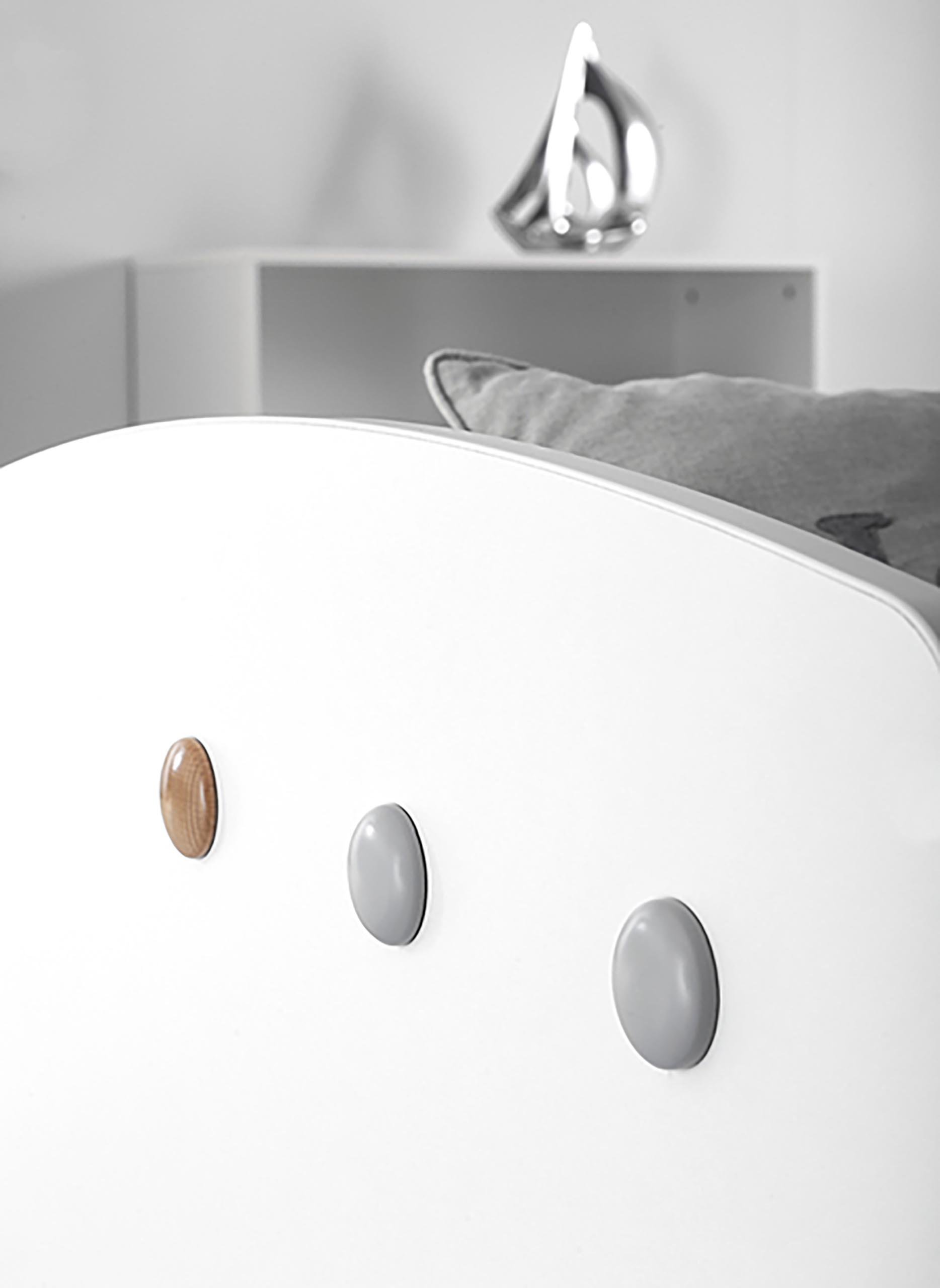 Cuna 120x60 Colette White - Imagen 2
