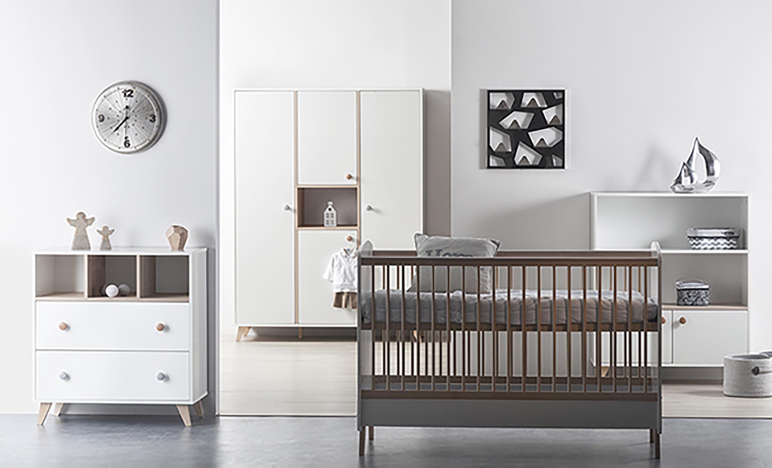 Cuna 140x70 Colette White - Imagen 5