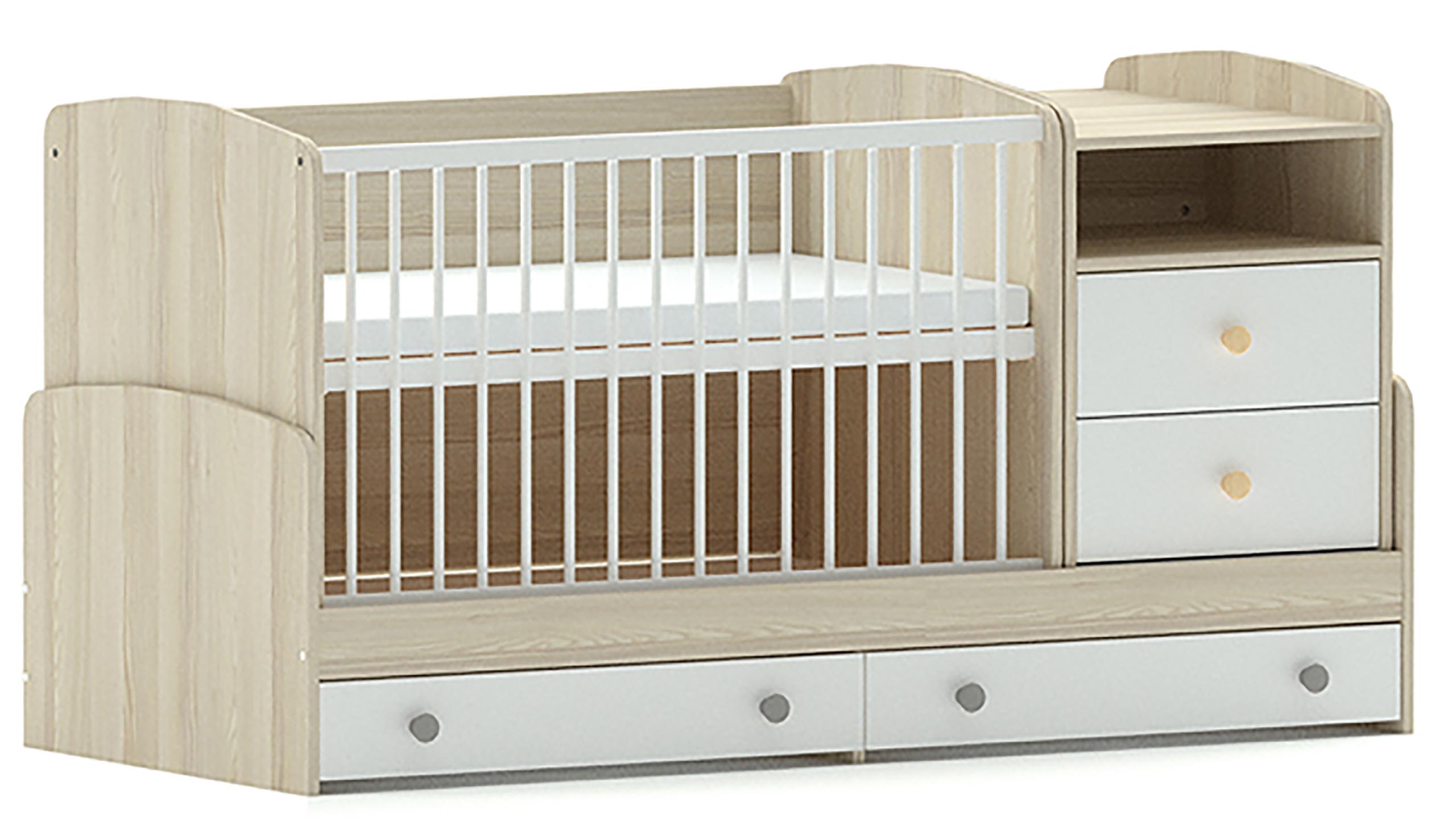 Cama 5 en 1 Colette White