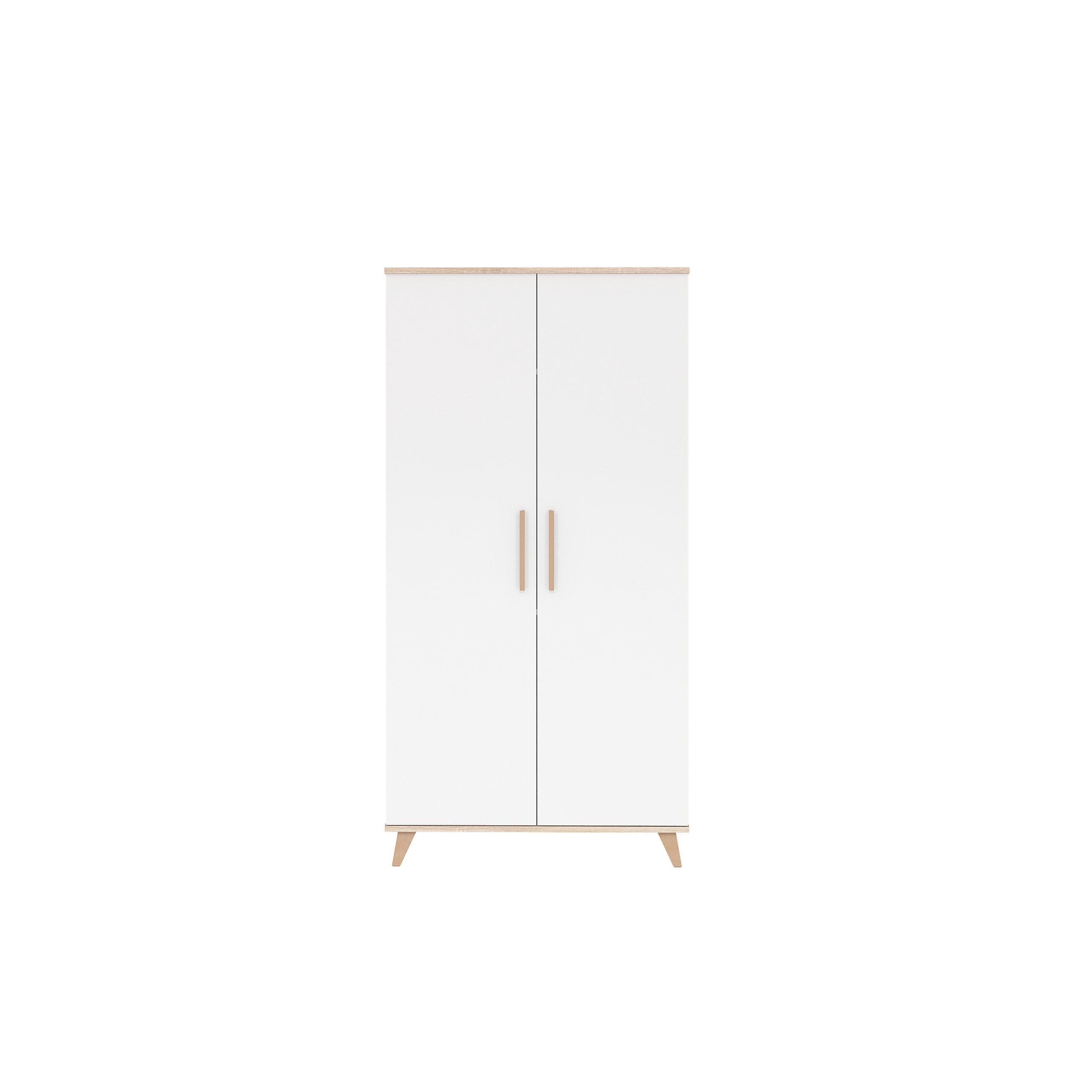Armario Flip White & Oak
