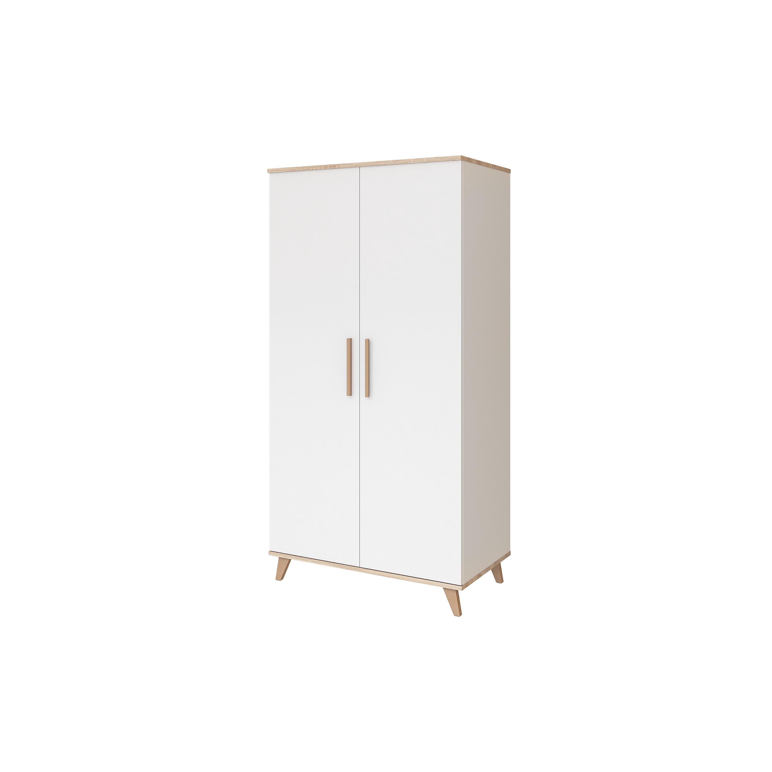 Armario Flip White & Oak - Imagen 2