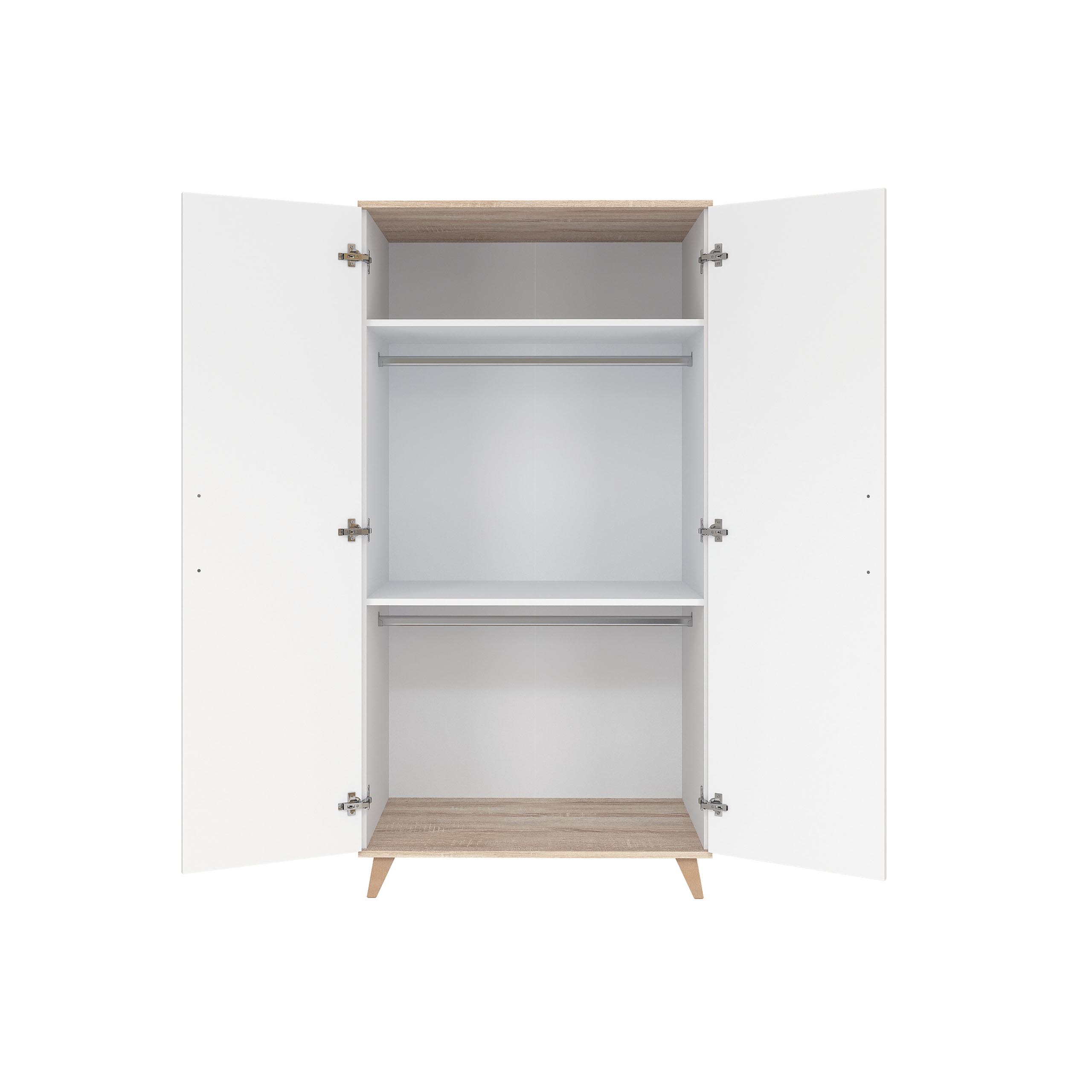 Armario Flip White & Oak - Imagen 3