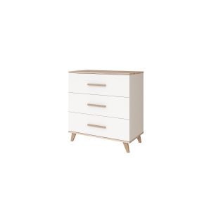 Cómoda Flip White & Oak