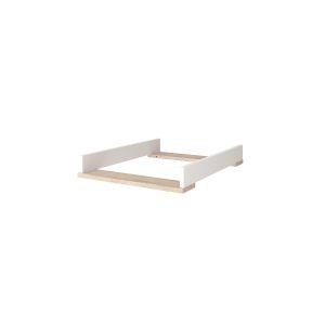 Cómoda Extension Flip White & Oak