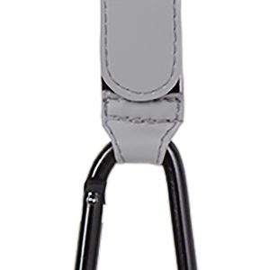 Set de 2 Ganchos Leather Hook Gris