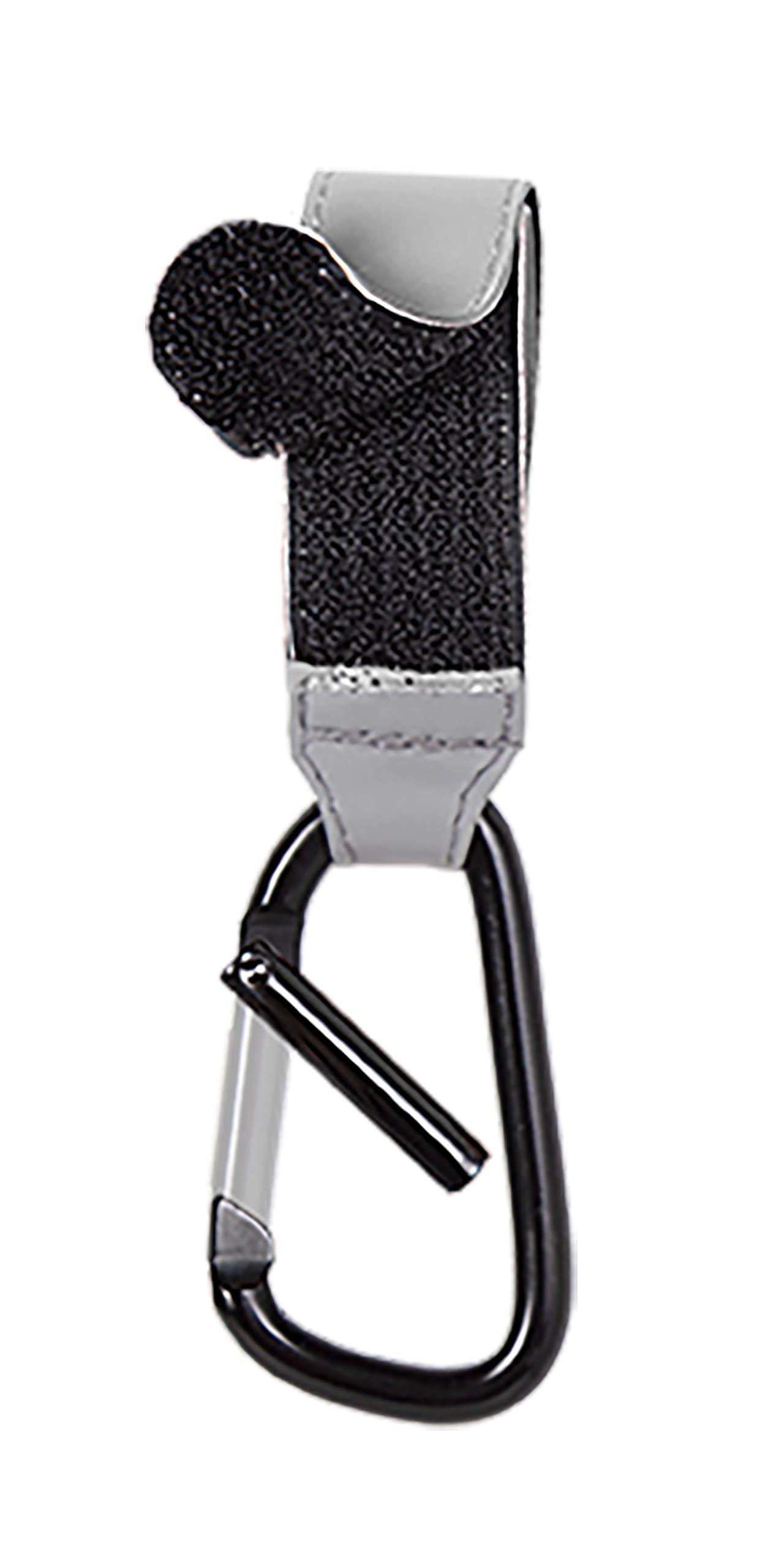 Set de 2 Ganchos Leather Hook Gris - Imagen 2