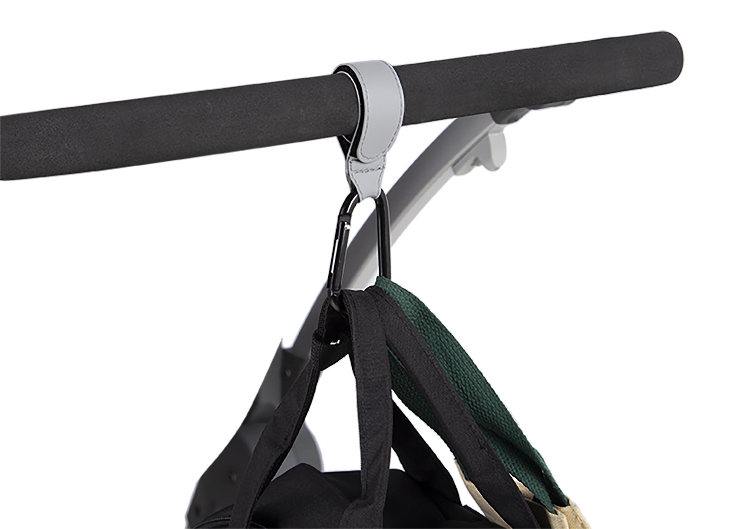 Set de 2 Ganchos Leather Hook Gris - Imagen 3