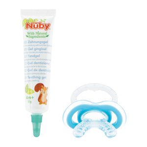 Nuby Gel dentadura-mordedor 015 gr +4 m
