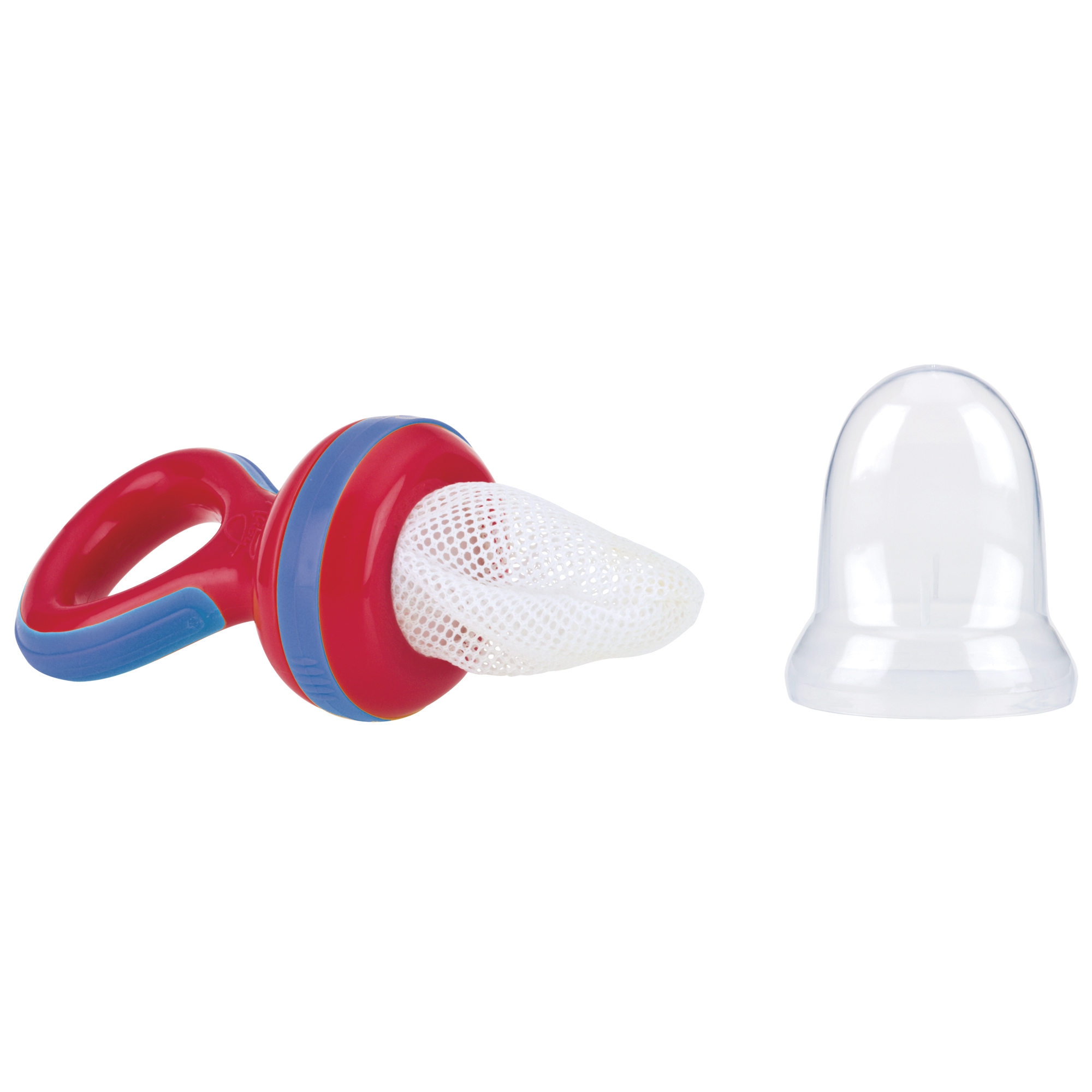 Nuby Alimentador rojo. 6m+