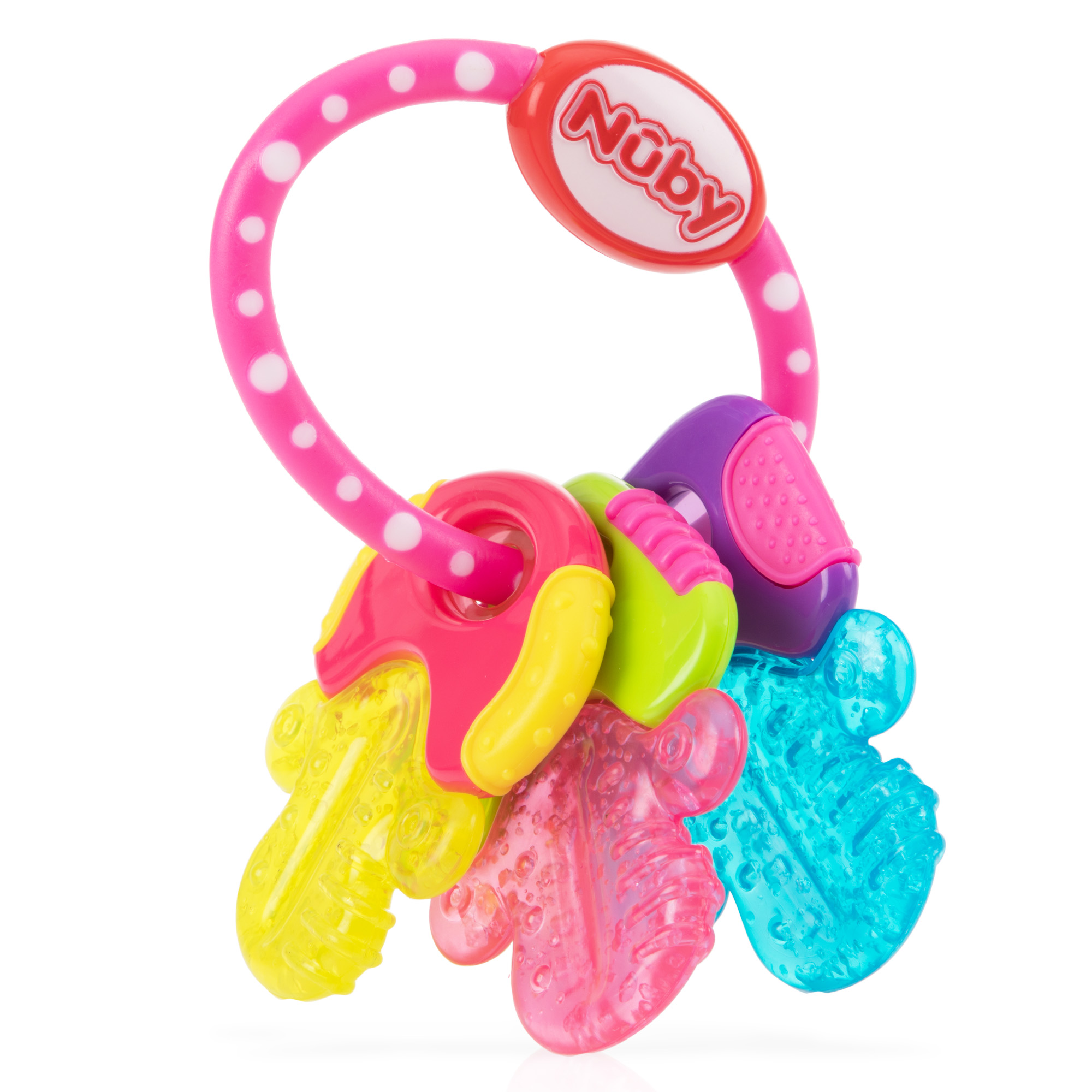 Nuby Mordedor Icy LLave. 3m+ - Imagen 3