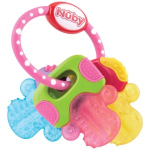 Nuby Mordedor Icy LLave. 3m+