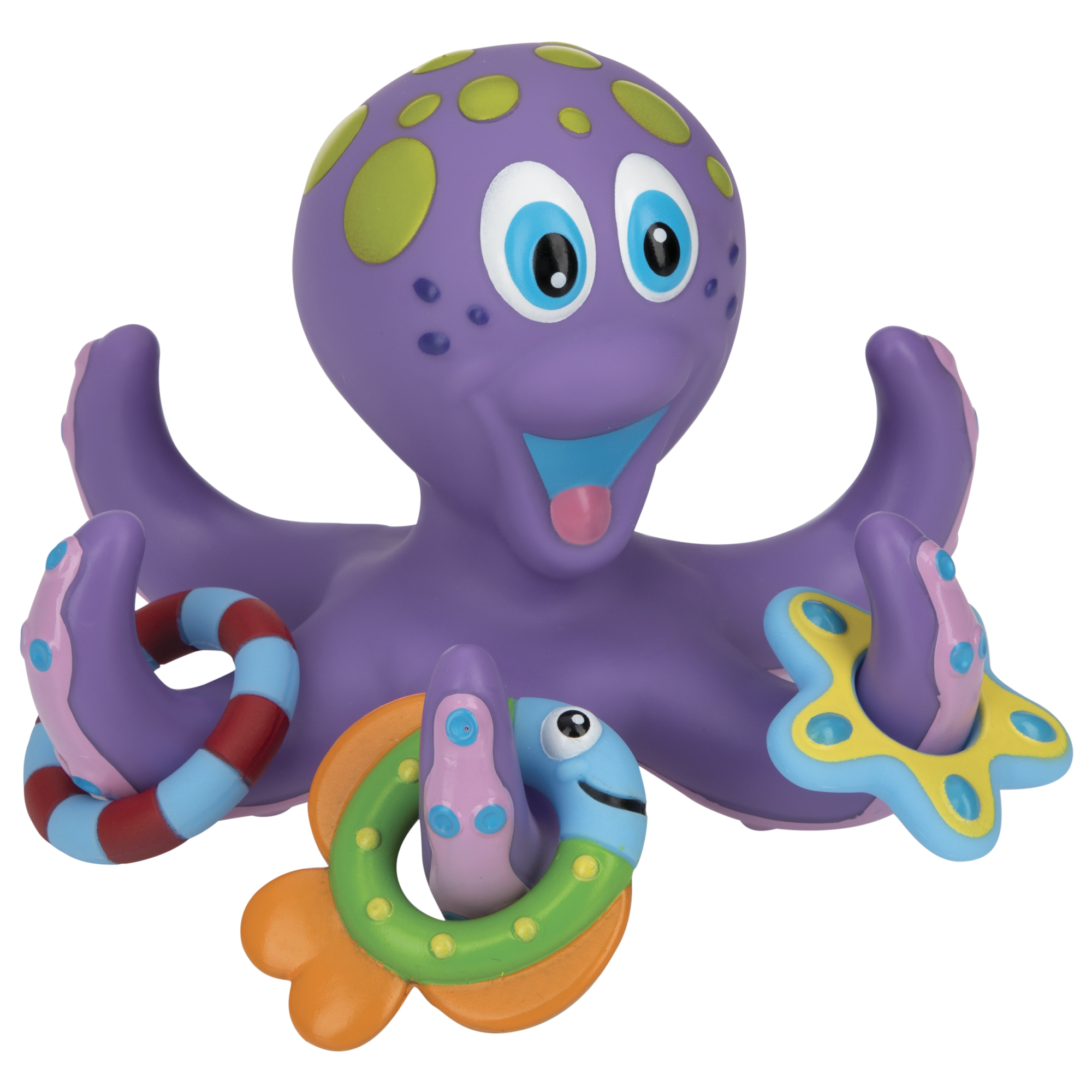 Nuby Pulpo flotador. 18m+ - Imagen 7