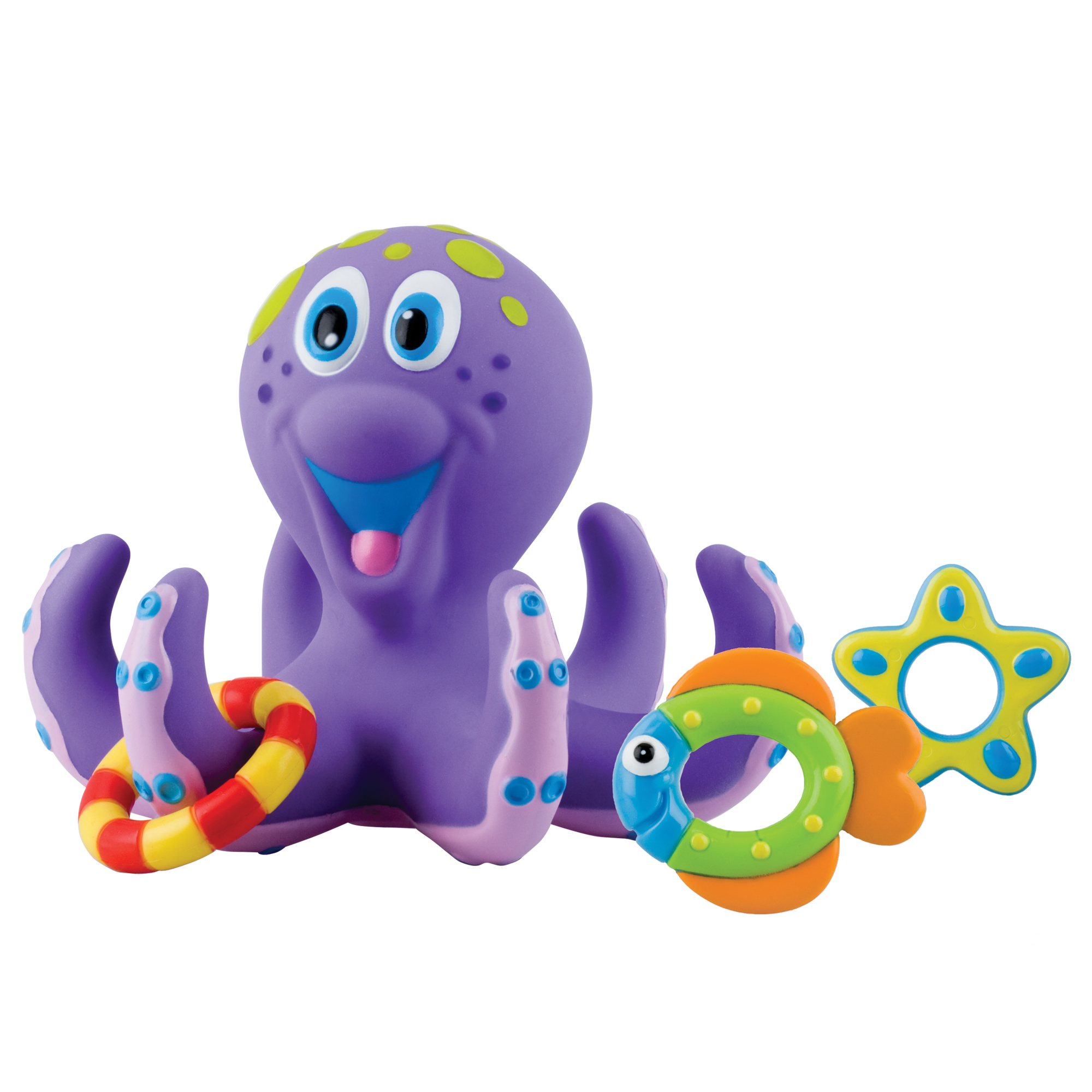 Nuby Pulpo flotador. 18m+