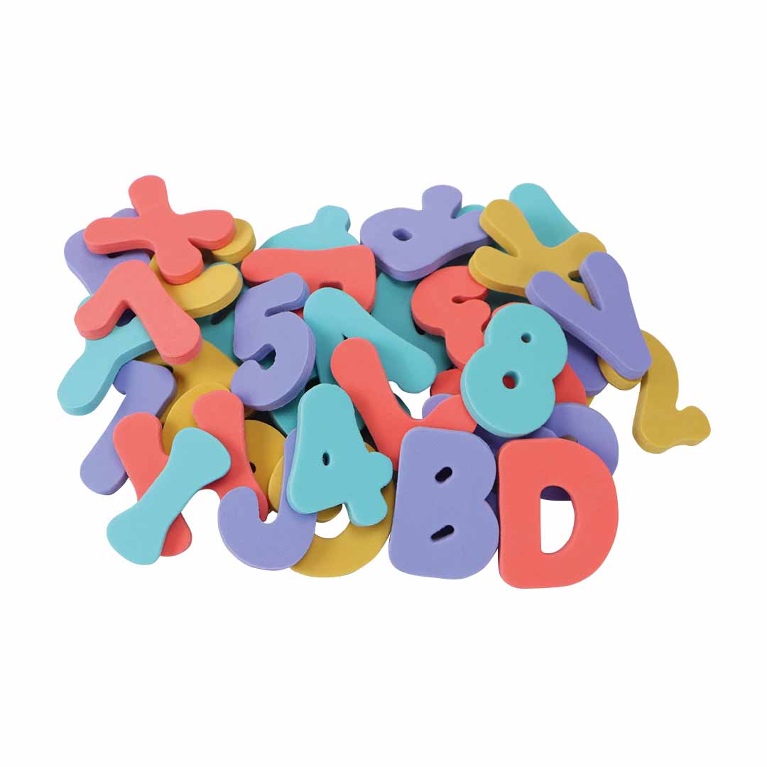 Nuby Letras-numeros Baño. 4-12m+ - Imagen 2
