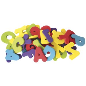 Nuby Letras-numeros Baño. 4-12m+