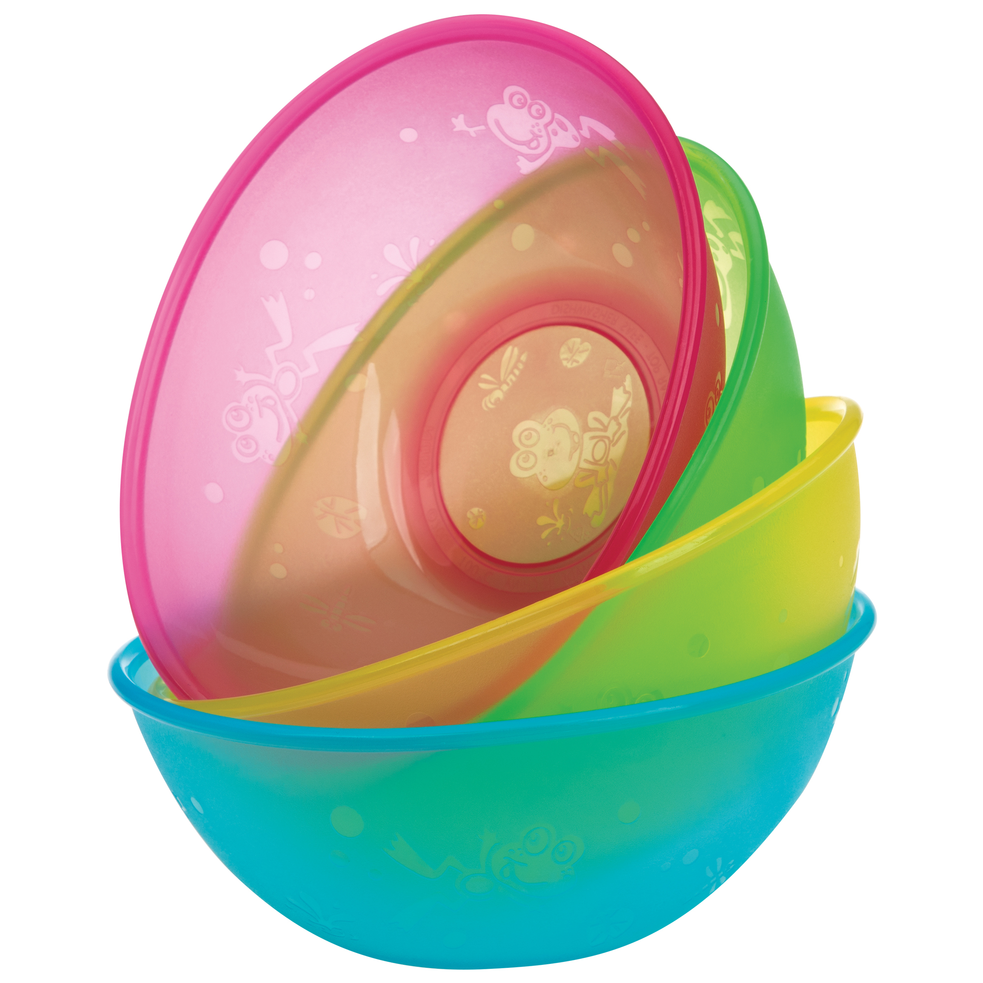 Nuby Set de Cuencos-4p 360ml. 6m+ - Imagen 3