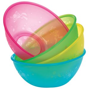 Nuby Set de Cuencos-4p 360ml. 6m+