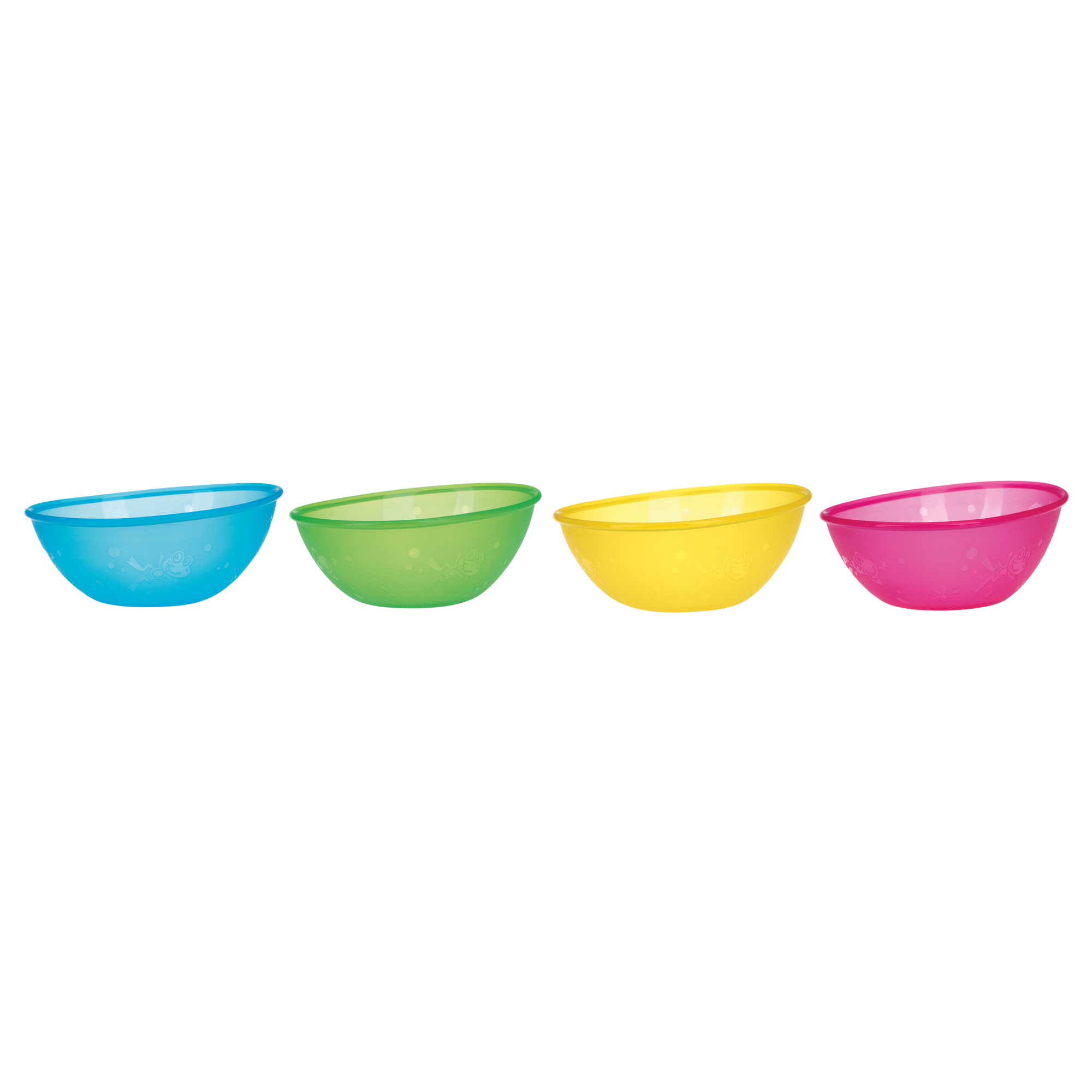 Nuby Set de Cuencos-4p 360ml. 6m+ - Imagen 2