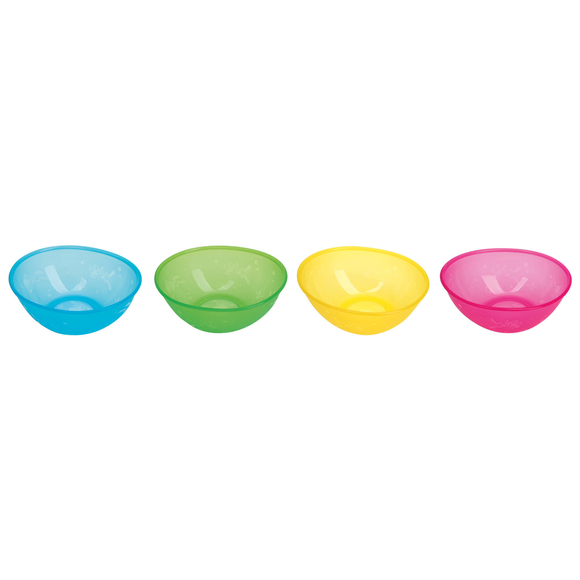 Nuby Set de Cuencos-4p 360ml. 6m+ - Imagen 14