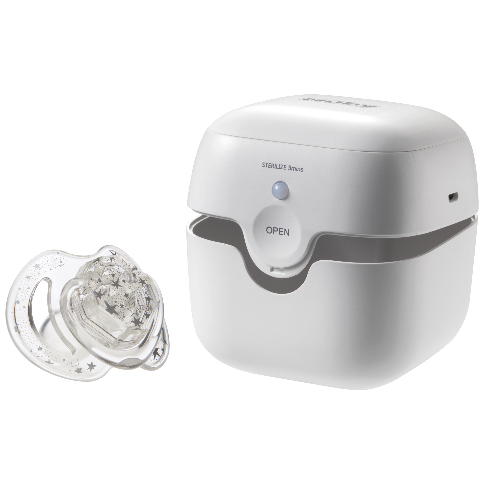 Nuby Portachupete UV esterilizador - Imagen 2