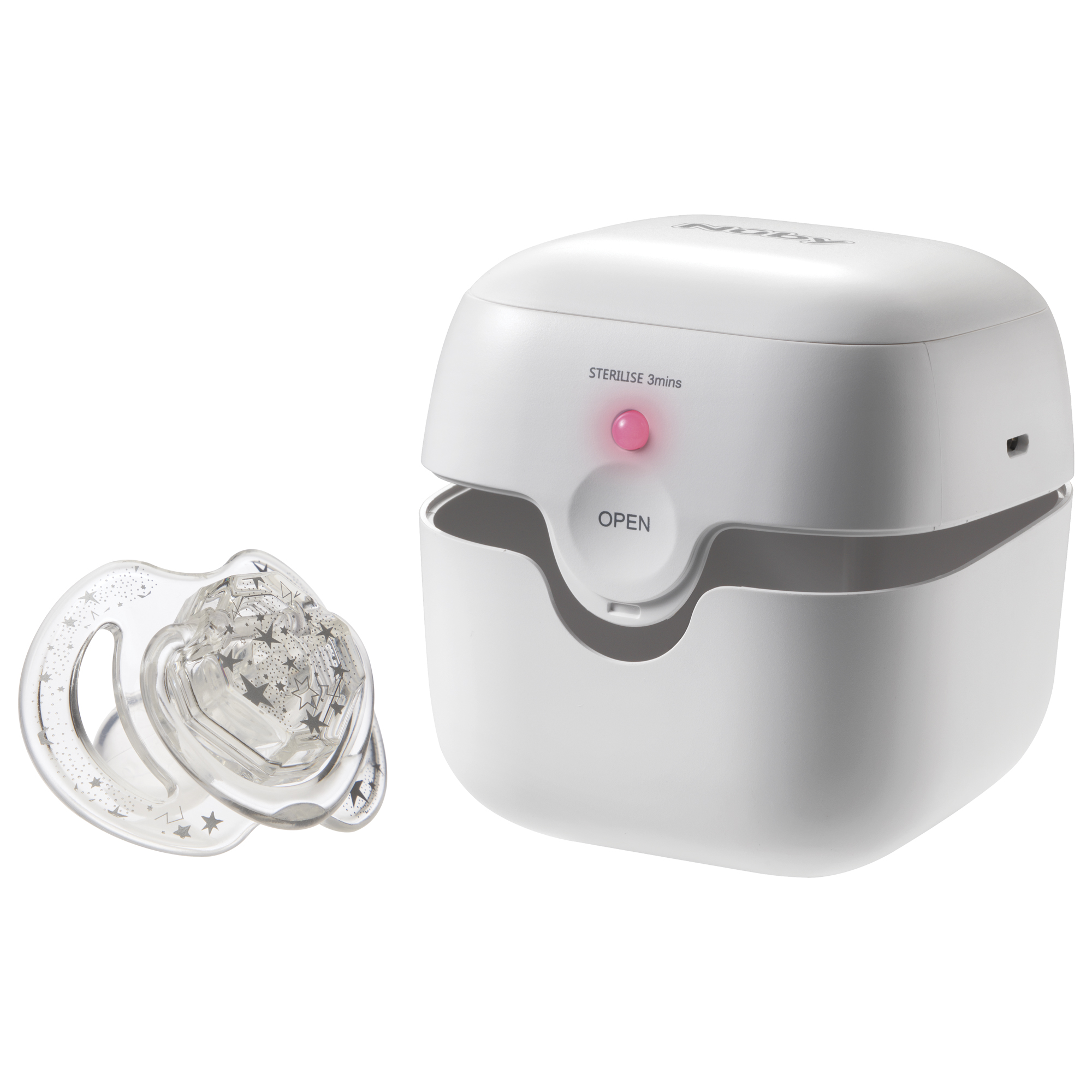 Nuby Portachupete UV esterilizador - Imagen 7