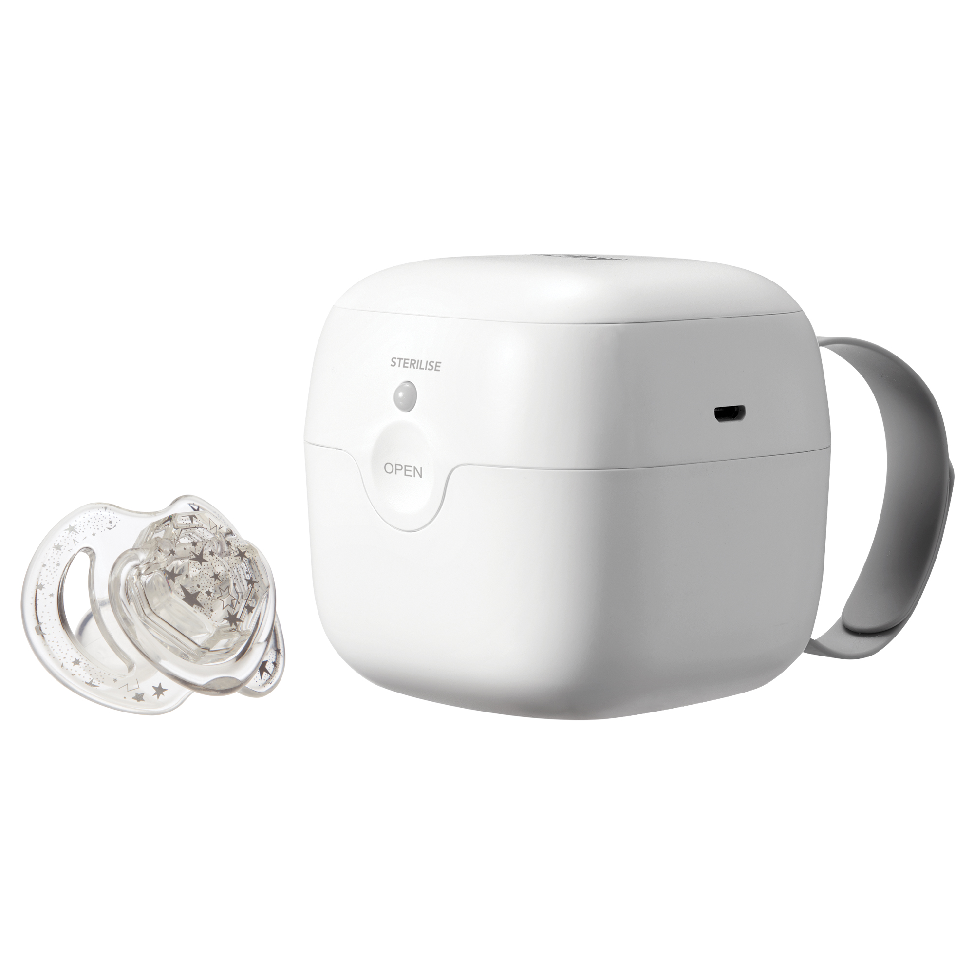 Nuby Portachupete UV esterilizador