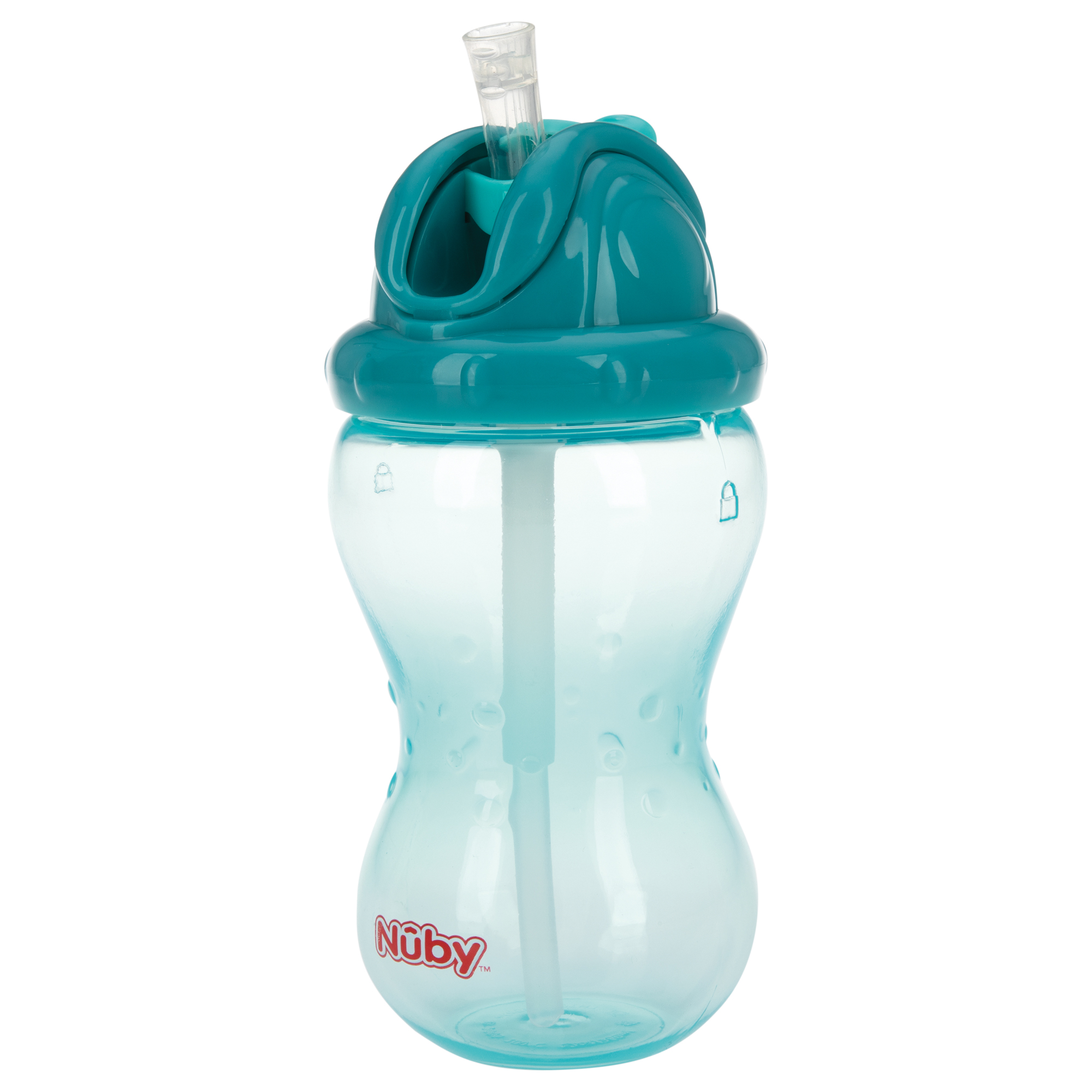 Nuby Botella-Vaso Flip-it Aqua. 360 ml.12m+ - Imagen 2
