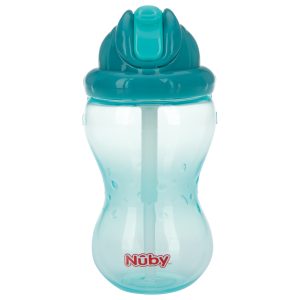 Nuby Botella-Vaso Flip-it Aqua. 360 ml.12m+