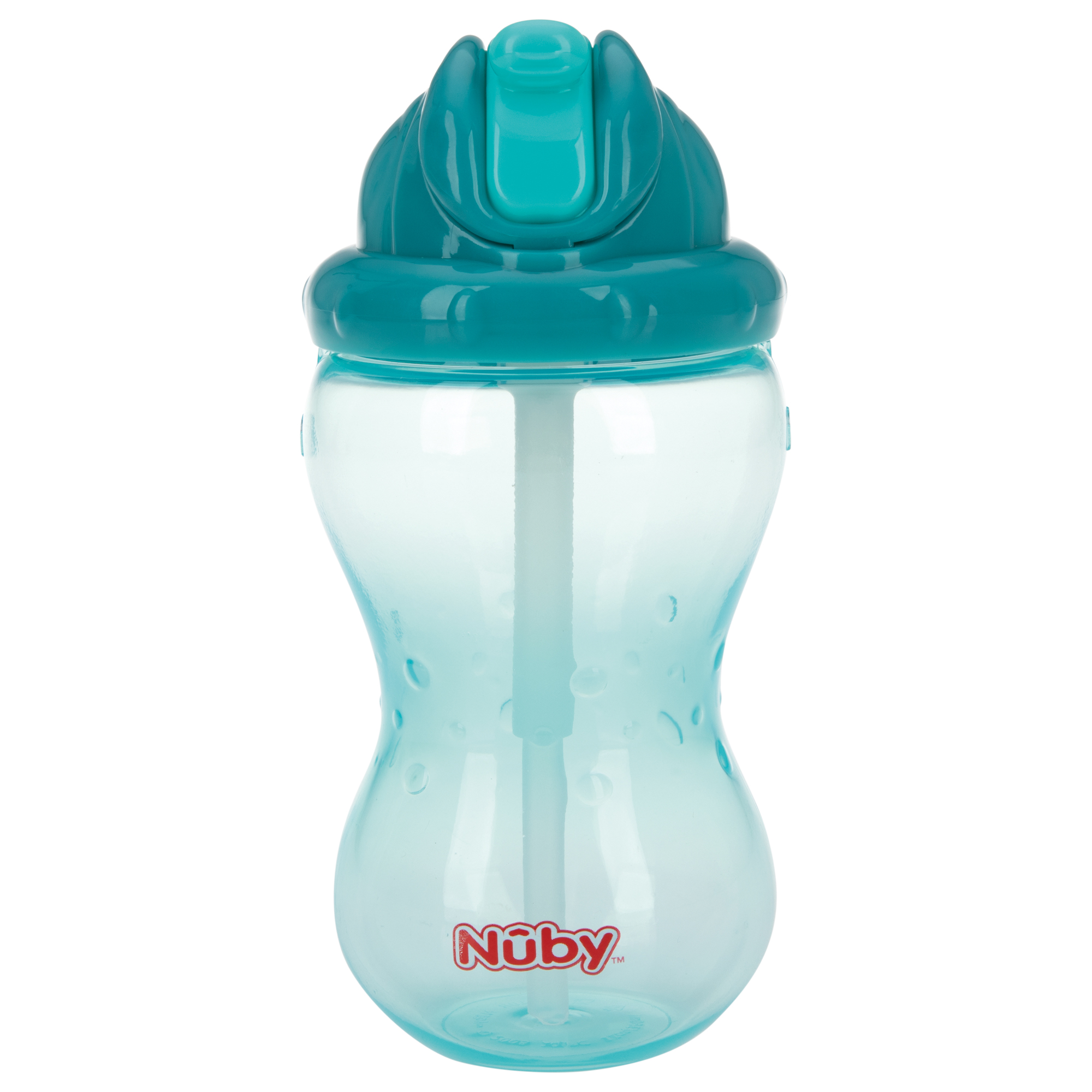 Nuby Botella-Vaso Flip-it Aqua. 360 ml.12m+